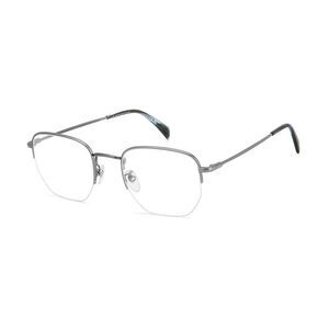 David Beckham Gray Metal Glasses Men's (Frames)